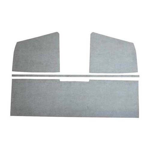  Pannelli cielo anteriore PVC Grigio per Combi Split a Cabina Singola 55 -> 67 - KB21111 