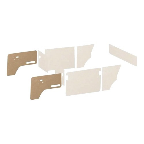     
                
                
    Paneles interiores de madera para VOLKSWAGEN Combi Bay Window (08/1967-07/1979) - KB21116
