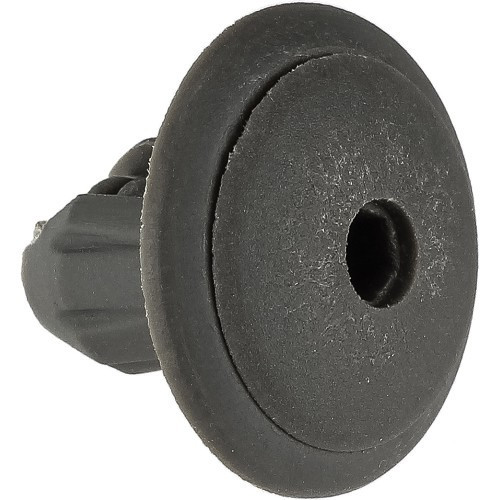 Pebble grey (1YX) door panel clip for VW Transporter T4 from 1990 to 2003 - KB25003