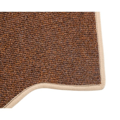 Luxe 2-seater front cabin carpet for Combi 73 -&gt;79 - BARK - KB27379