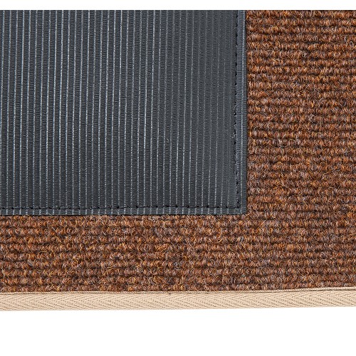 Luxe 2-seater front cabin carpet for Combi 73 -&gt;79 - BARK - KB27379