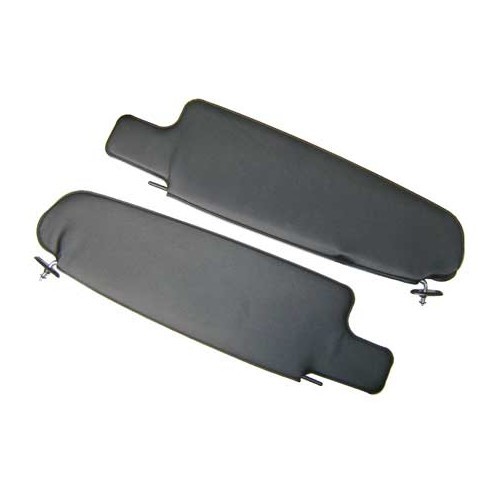  Black sun visors for Combi 68-79 - set of 2 - KB28000N 