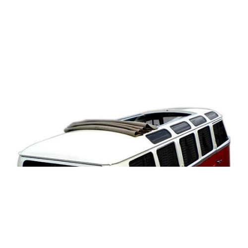  Techo solar para VOLKSWAGEN Combi Split (1950-07/1967) - Blanco Oxford  - KB28002 