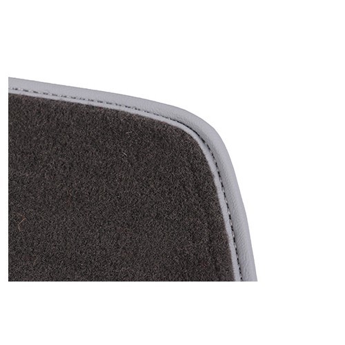 Grey luxury carpet for front cab for Transporter Petrol & Diesel 79 ->92 - KB28082