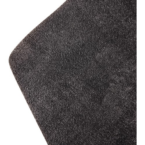 Tapis de sol en caoutchouc pour VOLKSWAGEN Transporter T4 (1996-2003) - empattement long - KB28118