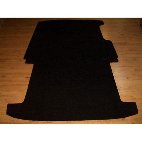  Tapis de sol arrière pour VW Transporter T4 de 1996 à 2003, empattement long - KB28124 