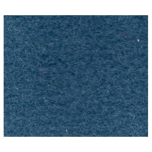  Westfalia rear cab carpet kit for Transporter 90 ->03, blue - KB28127 