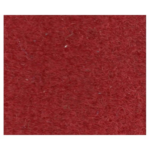  Moquette per cabina posteriore "Westfalia" per Transporter T4, colore rosso - KB28131 