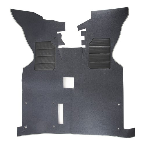     
                
                
    Tappeto cabina anteriore senza passaggio posteriore per VOLKSWAGEN Transporter T4 (1990-2003) - Grigio - KB28145
