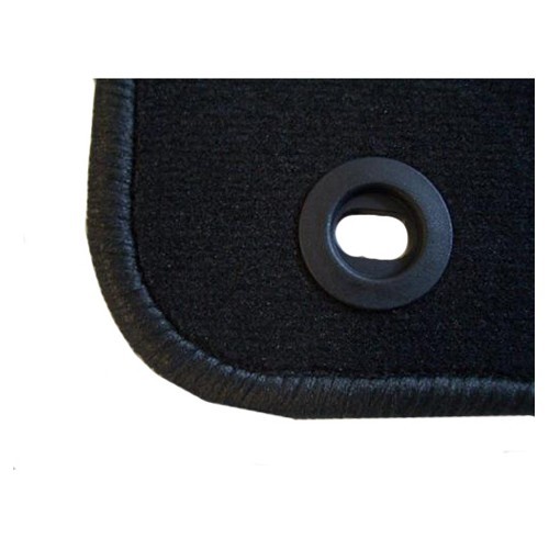 Jeu de tapis Noir de cabine avant pour VOLKSWAGEN Transporter T5 / T6 (2003-) - KB28200