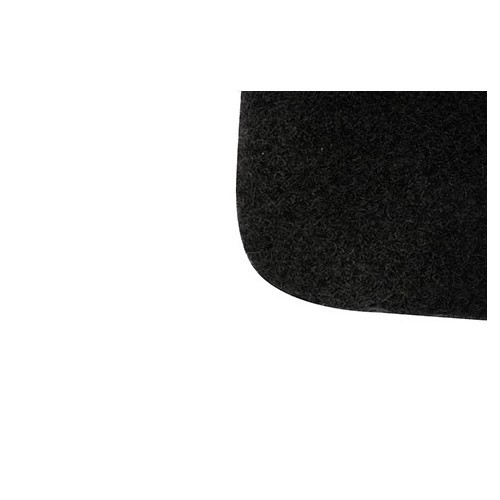 Moquette del baule nera per VW Transporter T5 Multivan - KB28210