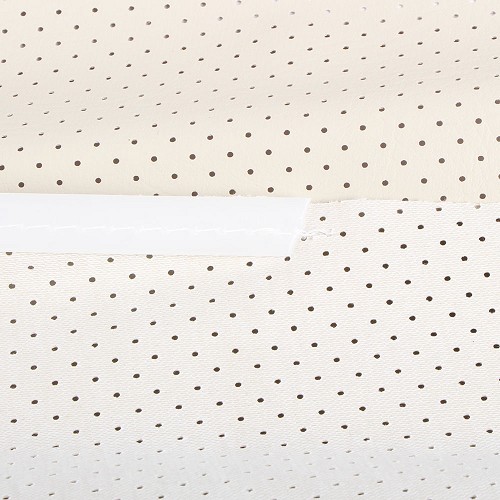 Perforated off-white vinyl headlining for single-cabin Bay Window pick-up 68 ->74 - KB28770