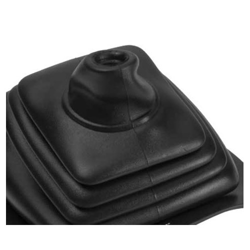 Soufflet de levier de vitesses noir BV4 pour VOLKSWAGEN Transporter T25 (1979-1992) - KB30200