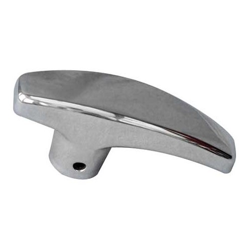  Empuñadura de freno de mano para Combi Bay Window, de aluminio pulido - KB30800 