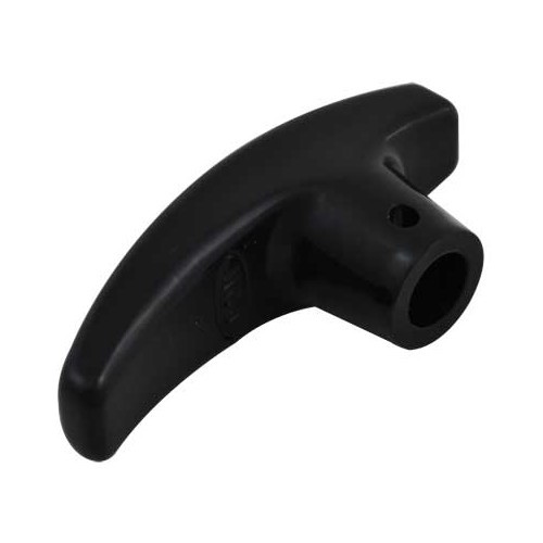 Handbrake handle for Combi Bay Window, in black aluminium - KB30900