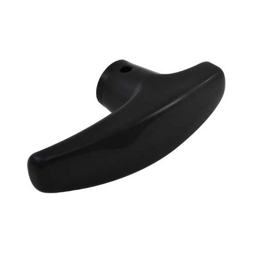  Handbrake handle for Combi Bay Window, in black aluminium - KB30900 