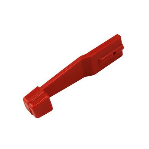  Levier rouge de commande de chauffage pour Combi 73 ->79 - KB31025 