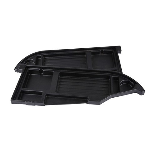  Under-dash storage shelf for VOLKSWAGEN Combi Bay Window (1968-1979) - KB31030-4 