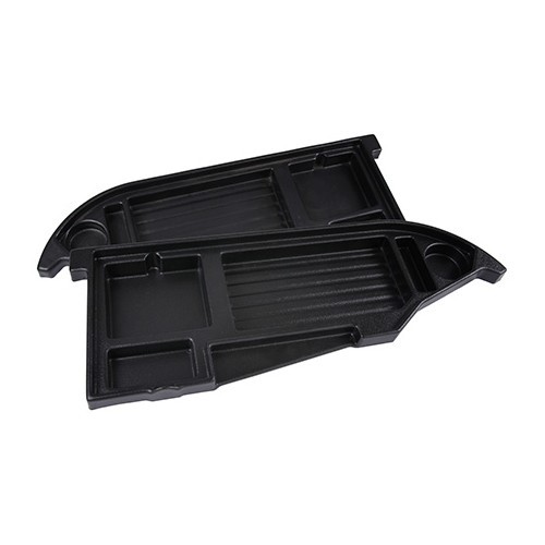 Under-dash storage shelf for VOLKSWAGEN Combi Bay Window (1968-1979) - KB31030