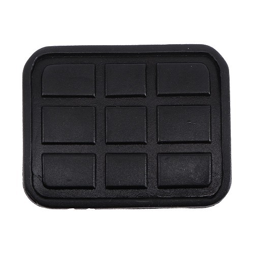 1 brake or clutch pedal rubber cover for VW Combi 68 ->79 - KB322001