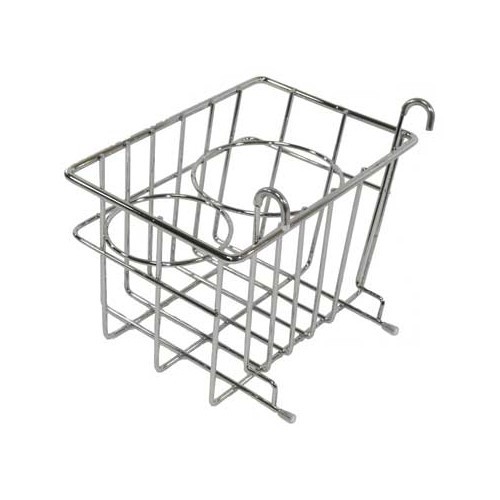 Chrome-plated storage basket for Combi 55 ->79 - KB34004