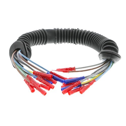  Mazo de cables de reparación de 10 hilos para VOLKSWAGEN Transporter T4 (1990-2003) - para crimpar - KB35210 