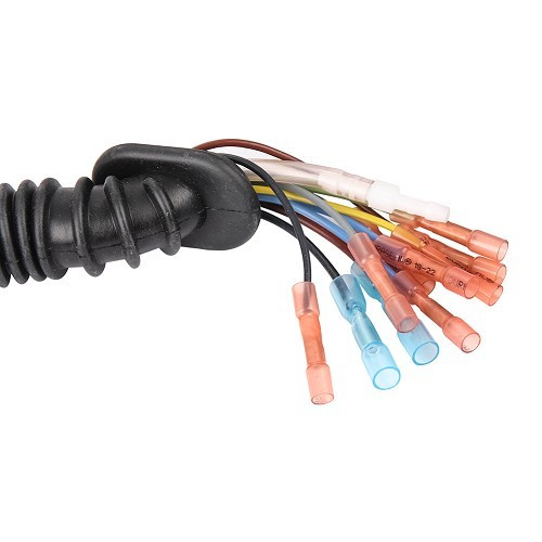 Mazo de cables de reparación de 10 hilos para VOLKSWAGEN Transporter T4 (1990-2003) - para soldar - KB35211