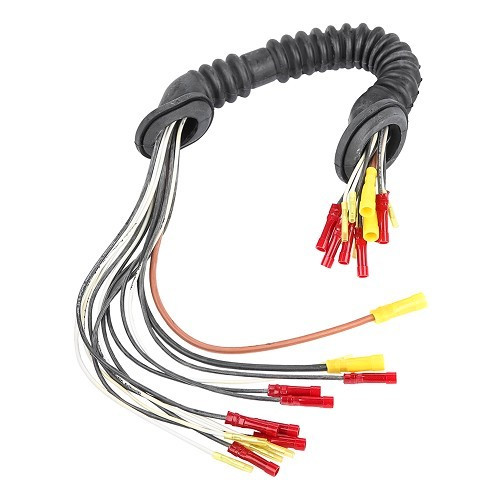  Mazo de cables de reparación de 14 hilos para VOLKSWAGEN Transporter T5 (2003-2015) - para crimpar - KB35212 