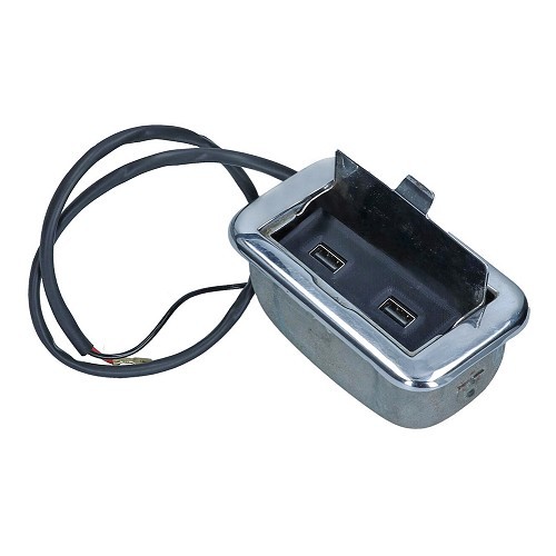  Cargador cenicero USB 12V para VOLKSWAGEN Combi Split (-07/1967) - KB36003 