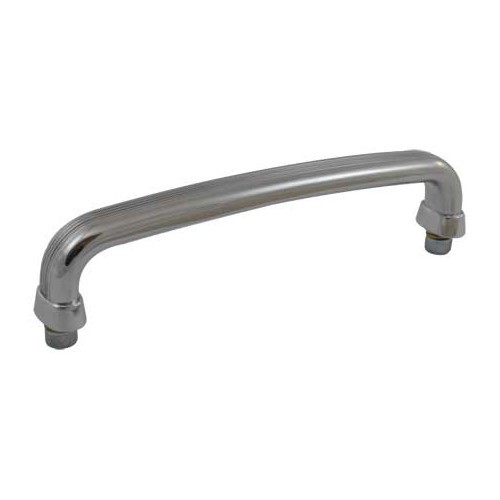 Dashboard handle for Combi Split, in polished aluminium - KB36100