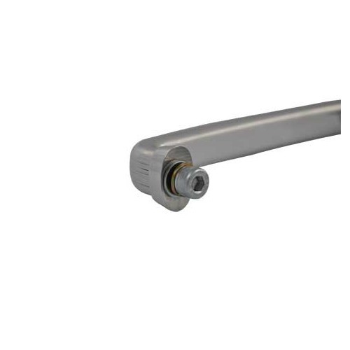 Dashboard handle for Combi Split, in polished aluminium - KB36100