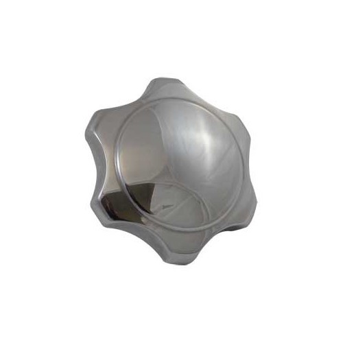 Heater thumbwheel for Combi Split, in polished aluminium