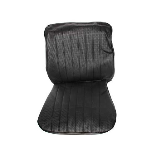     
                
                
    TMI seat covers in Black embossed vinyl for Karmann-Ghia Coupé 69 -&gt;71 - KB43152601
