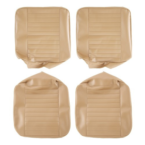  2 front seat covers TMIvinyl smooth bay 74&gt;76  - KB43308 