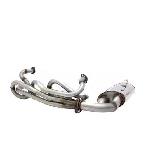     
                
                
    CSP "Python" stainless steel exhaust 45 mm without heater for VW Combi 1600 72 -&gt;79 - KC20214
