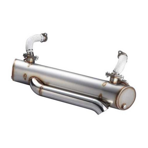  Vintage Speed stainless steel exhaust for Combi Split 60 ->67 - KC20300 