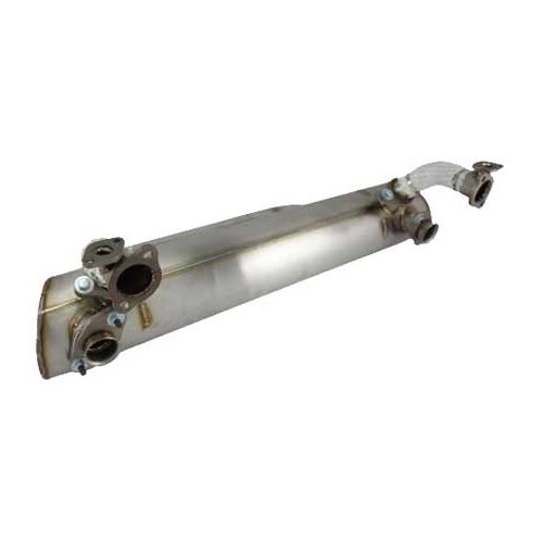 Vintage Speed stainless steel exhaust for Combi Bay 68 -&gt;79 - Side outlet - KC20312