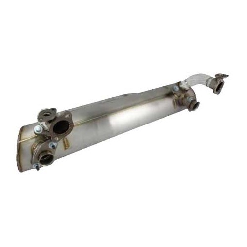 Scarico Vintage Speed in acciaio inox per Combi Bay 68 -&gt;79 - Uscita laterale - KC20312