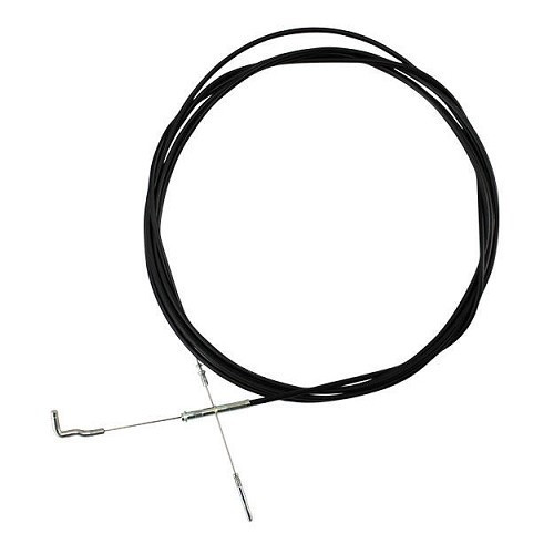  Left heater cable for VOLKSWAGEN Combi Bay Window RHD (08/1972-07/1979) - KC22324 