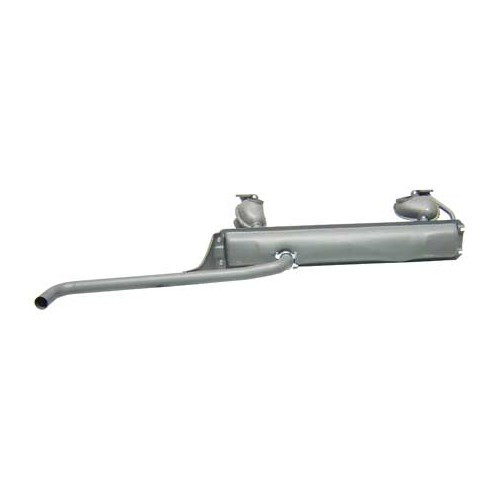 Exhaust kit for VOLKSWAGEN Combi Bay Window (08/1971-07/1979) - KC25102