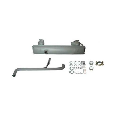 Kit di scarico per VOLKSWAGEN Combi Bay Window (08/1971-07/1979) - KC25102