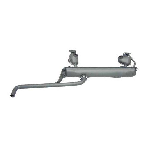  Exhaust kit for VOLKSWAGEN Combi Bay Window (08/1971-07/1979) - KC25102 