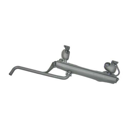  Echappement pour VOLKSWAGEN Combi Split et Bay Window (1950-1971) - Qualité supérieure - KC25202K 