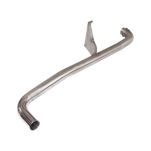  Embout long INOX sur silencieux 1600 pour VOLKSWAGEN Combi Bay Window (1977-1979) - KC25305 