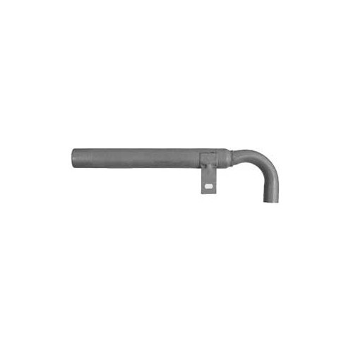  Short bent exhaust pipe for Combi 59 ->71 + 73 ->76 - KC25402 