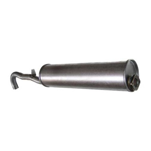 Exhaust silencer for Transporter 1.6 CT 06/80-> - KC25502