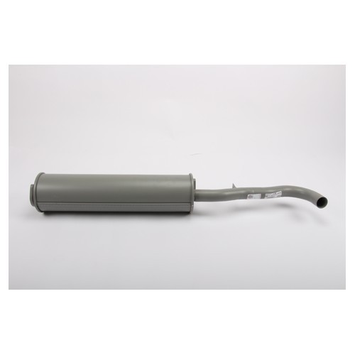 Exhaust silencer for Transporter 1.6 CT 06/80-> - KC25502