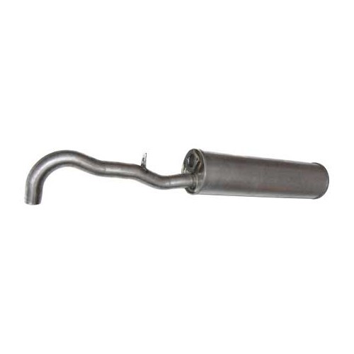  Exhaust silencer for Transporter 1.6 CT 06/80-> - KC25502 