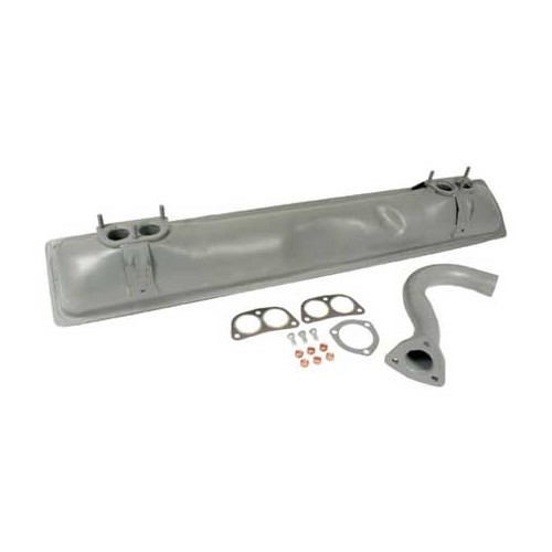  Set van de uitlaat voor VW Transporter T25 1.9 DF, DG, GW ->85 - KC255042 