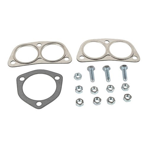  Kit joints d'échappement pour VW Combi & Transporter 1.7, 1.8, 2.0 L - KC255042J 